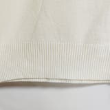 シンプルシルエットニットトップス | Doux Belle  | 詳細画像24 