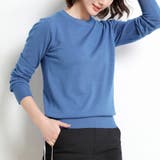 シンプルシルエットニットトップス | Doux Belle  | 詳細画像5 