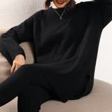 サイドスリットオーバーサイズニット | Doux Belle | 詳細画像10