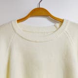 サイドスリットオーバーサイズニット | Doux Belle | 詳細画像12