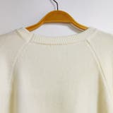 サイドスリットオーバーサイズニット | Doux Belle | 詳細画像13