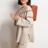 サイドスリットオーバーサイズニット | Doux Belle | 詳細画像2