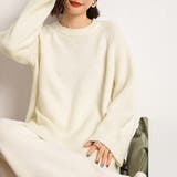 サイドスリットオーバーサイズニット | Doux Belle | 詳細画像6