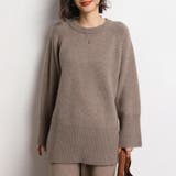 サイドスリットオーバーサイズニット | Doux Belle | 詳細画像7