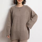 サイドスリットオーバーサイズニット | Doux Belle | 詳細画像8