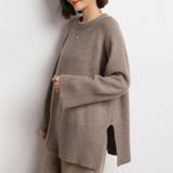 サイドスリットオーバーサイズニット | Doux Belle | 詳細画像9