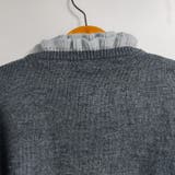 フリルデザインボタンニットトップス | Doux Belle  | 詳細画像12 