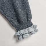 フリルデザインボタンニットトップス | Doux Belle  | 詳細画像13 