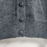 フリルデザインボタンニットトップス | Doux Belle  | 詳細画像14 