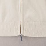 レイヤード風ジップニットストライプシャツ | Doux Belle | 詳細画像17