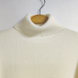 タートルネックリブニット レディース ニット | Doux Belle  | 詳細画像22 