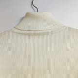 タートルネックリブニット レディース ニット | Doux Belle  | 詳細画像23 