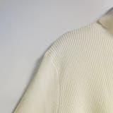 タートルネックリブニット レディース ニット | Doux Belle  | 詳細画像24 