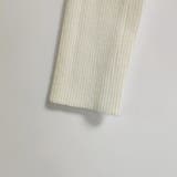 タートルネックリブニット レディース ニット | Doux Belle  | 詳細画像25 