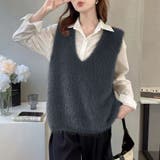 フェイクファーベスト | Doux Belle  | 詳細画像10 