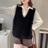 フェイクファーベスト | Doux Belle  | 詳細画像11 