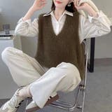 フェイクファーベスト | Doux Belle  | 詳細画像3 