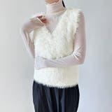 フェイクファーベスト | Doux Belle  | 詳細画像6 