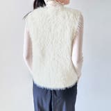 フェイクファーベスト | Doux Belle  | 詳細画像7 