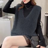 フェイクファーベスト | Doux Belle  | 詳細画像8 