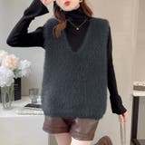 フェイクファーベスト | Doux Belle  | 詳細画像9 