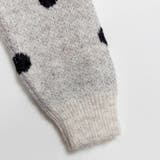 ドットデザインニットカーディガン | Doux Belle  | 詳細画像14 