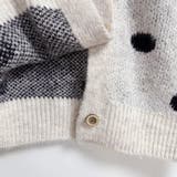 ドットデザインニットカーディガン | Doux Belle  | 詳細画像15 