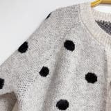 ドットデザインニットカーディガン | Doux Belle  | 詳細画像16 