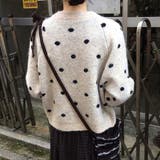 ドットデザインニットカーディガン | Doux Belle  | 詳細画像5 