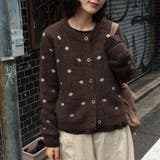 ドットデザインニットカーディガン | Doux Belle  | 詳細画像9 