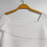 折り返しネックオフショル風トップス | Doux Belle  | 詳細画像23 