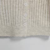 襟ラインチルデン風ニットベスト レディース トップス | Doux Belle | 詳細画像19