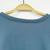 トレーナー レディース 長袖 ゆったり レイヤード風 モックネット | Doux Belle  | 詳細画像41 