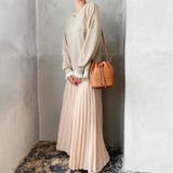 トレーナー レディース 長袖 ゆったり レイヤード風 モックネット | Doux Belle  | 詳細画像7 