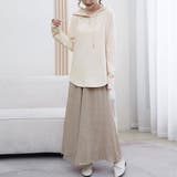 パーカー レディース 薄手 スウェット プルオーバー フード付き | Doux Belle  | 詳細画像18 