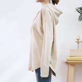 パーカー レディース 薄手 スウェット プルオーバー フード付き | Doux Belle  | 詳細画像23 