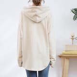 パーカー レディース 薄手 スウェット プルオーバー フード付き | Doux Belle  | 詳細画像24 