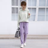 パーカー レディース 薄手 スウェット プルオーバー フード付き | Doux Belle  | 詳細画像29 