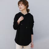 パーカー レディース 薄手 スウェット プルオーバー フード付き | Doux Belle  | 詳細画像39 