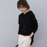 パーカー レディース 薄手 スウェット プルオーバー フード付き | Doux Belle  | 詳細画像40 