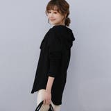 パーカー レディース 薄手 スウェット プルオーバー フード付き | Doux Belle  | 詳細画像43 