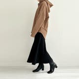 パーカー レディース 薄手 スウェット プルオーバー フード付き | Doux Belle  | 詳細画像12 