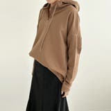 パーカー レディース 薄手 スウェット プルオーバー フード付き | Doux Belle  | 詳細画像13 