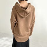 パーカー レディース 薄手 スウェット プルオーバー フード付き | Doux Belle  | 詳細画像15 