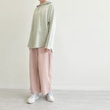 パーカー レディース 薄手 スウェット プルオーバー フード付き | Doux Belle  | 詳細画像35 