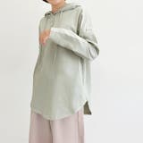 パーカー レディース 薄手 スウェット プルオーバー フード付き | Doux Belle  | 詳細画像36 