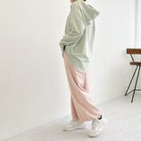 パーカー レディース 薄手 スウェット プルオーバー フード付き | Doux Belle  | 詳細画像38 