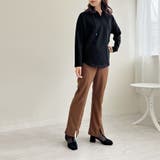 パーカー レディース 薄手 スウェット プルオーバー フード付き | Doux Belle  | 詳細画像45 