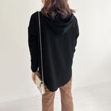 パーカー レディース 薄手 スウェット プルオーバー フード付き | Doux Belle  | 詳細画像46 