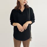 パーカー レディース 薄手 スウェット プルオーバー フード付き | Doux Belle  | 詳細画像47 